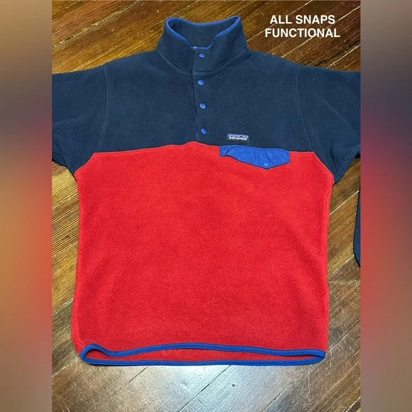 PRE-OWNED/LIKE NEW 2021 MENS PATAGONIA SYNCHILLA SNAP-T PULLOVER MENS MEDIUM - Picture 9 of 12